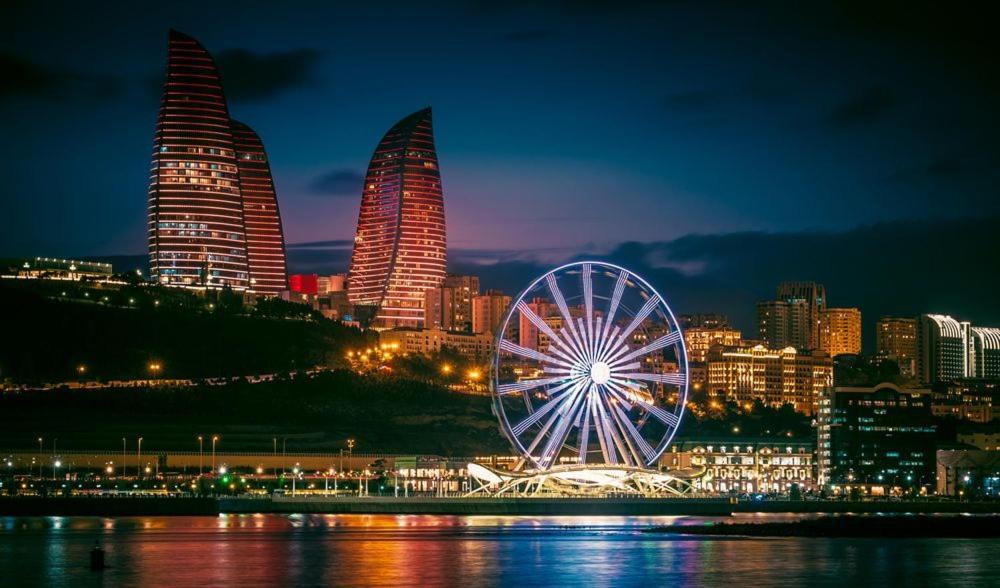 Hostel124 Баку Экстерьер фото